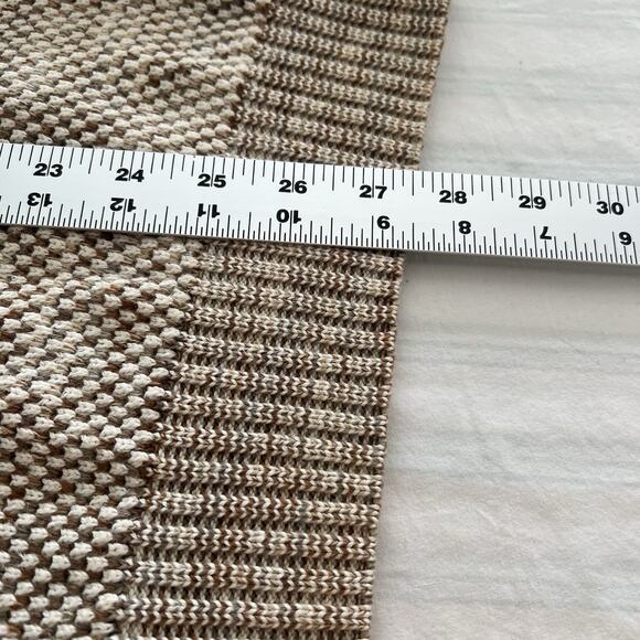 Vintage Bellagio Mens Sweater Size Medium Marled Knit Pullover Crew Neck Grandpa - Picture 7 of 8